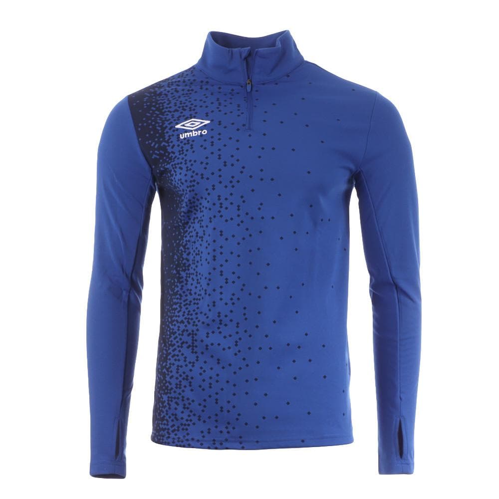 Sweat 1/2 Zip Bleu Homme Umbro 570330 1