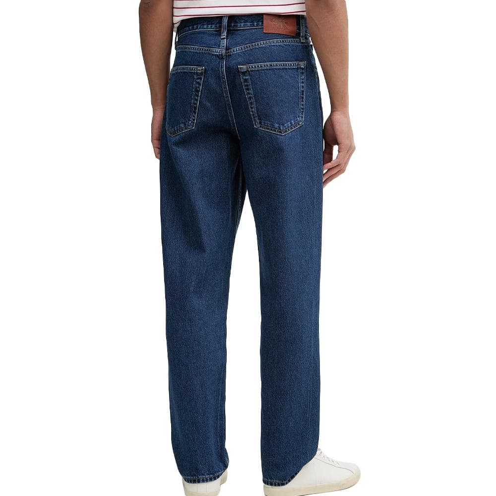 Jean Droit Marine Homme Calvin Klein 90s Taper 2