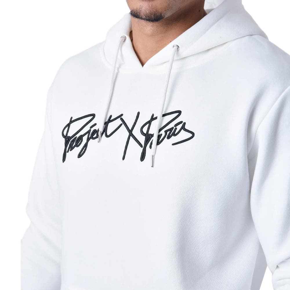 Sweat Blanc Homme Project X Paris Basic Full 2