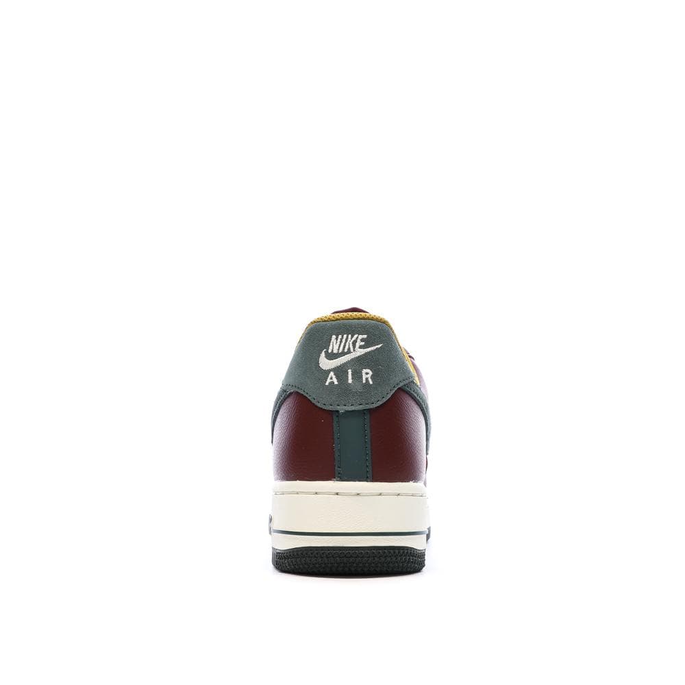 Baskets Bordeaux/Écru Homme Nike Air Force 1 '07 3