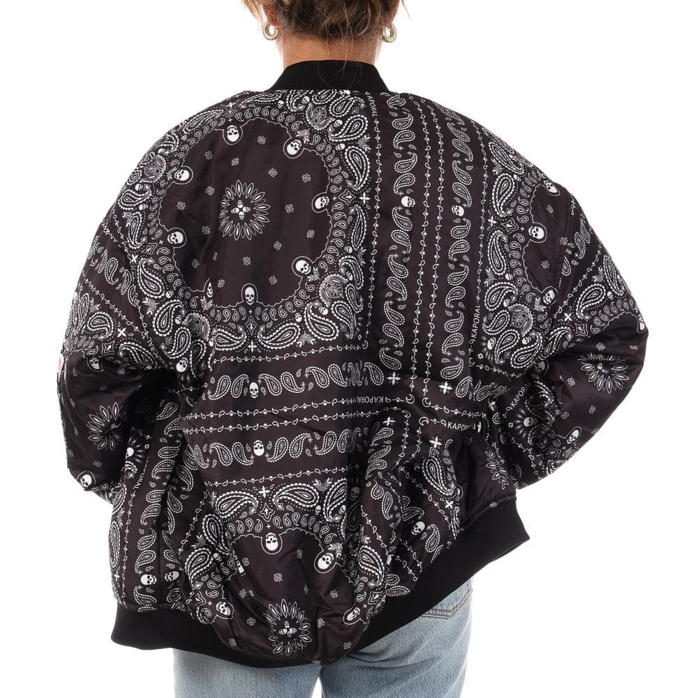 Veste Réversible Noir Femme Kaporal Vadas 4