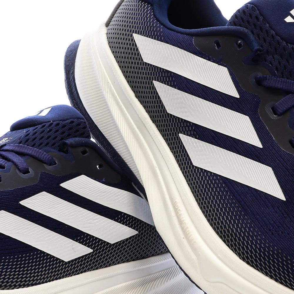 Chaussures de running Blanches/Marines Homme Adidas Supernova Rise 7