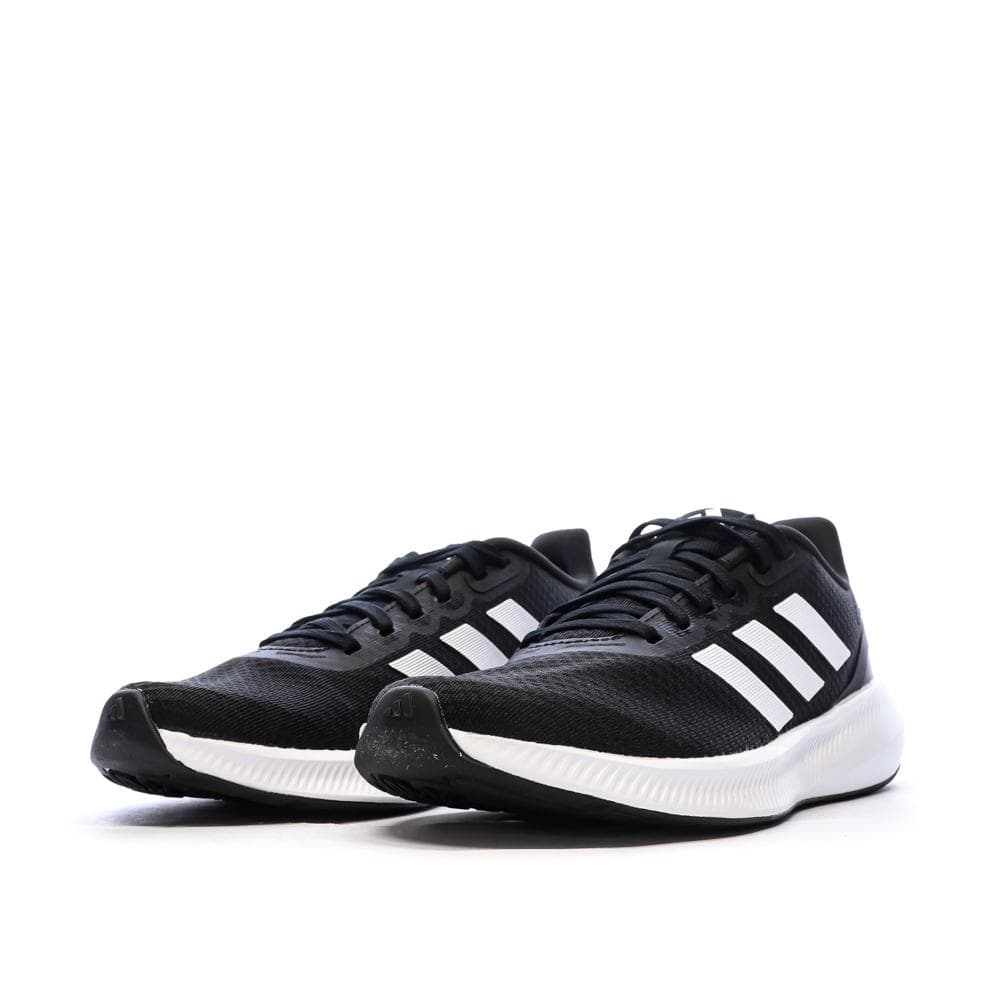Baskets Noires/Blanches Femme Adidas Runfalcon 6