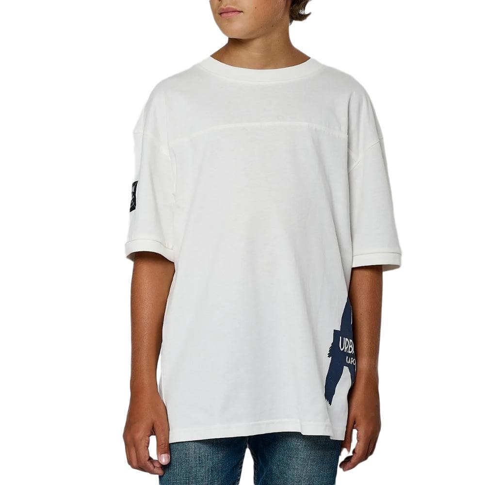T-Shirt Blanc Garçon Kaporal MARCO 1