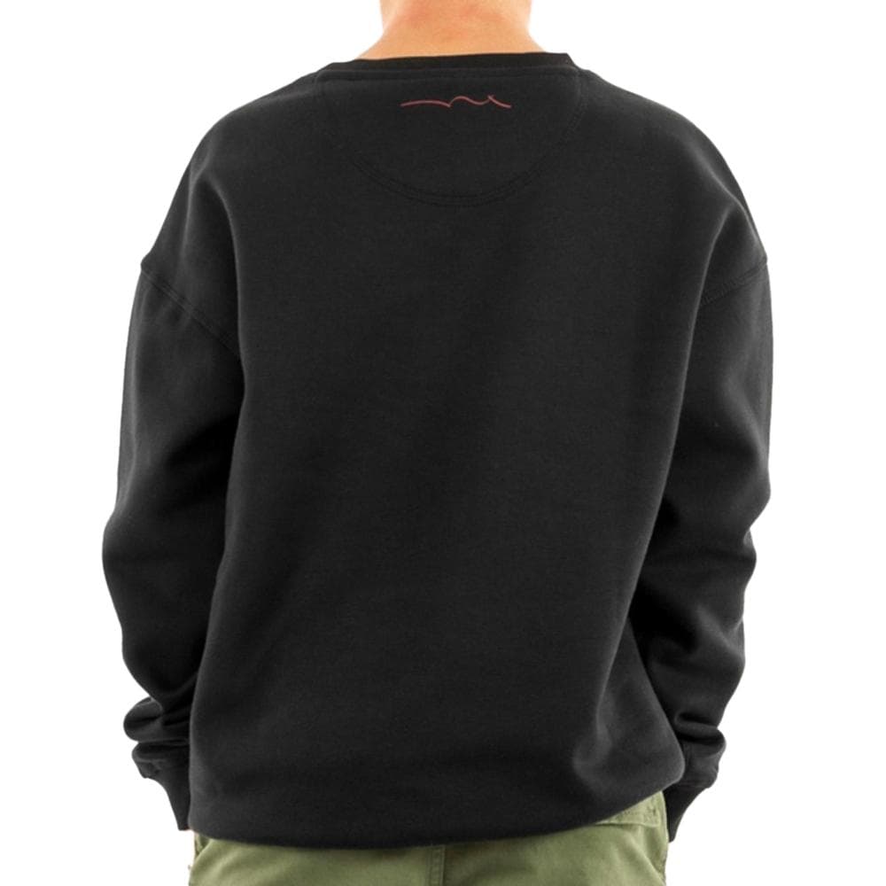 Sweat Noir Garçon Teddy Smith Squa 2