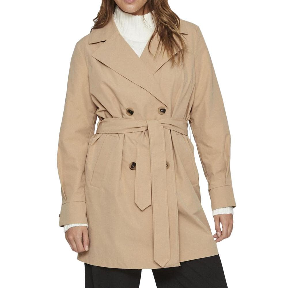 Trench Beige Femme Vila Vimersin 1