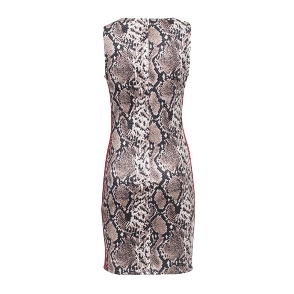 Robe Beige à Motifs Femme Guess Bonnie 2