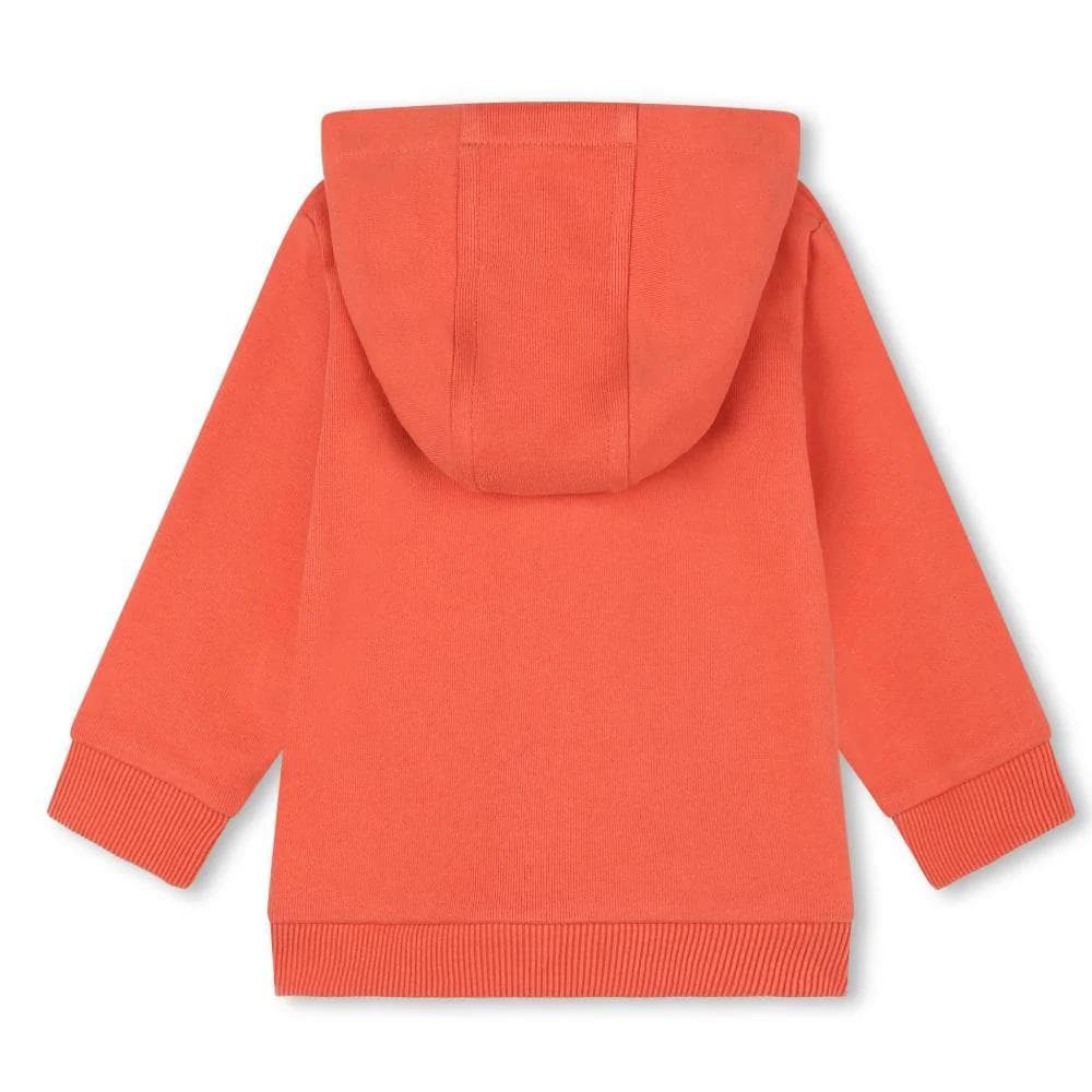 Sweat Orange Bébé Timberland T60115 2
