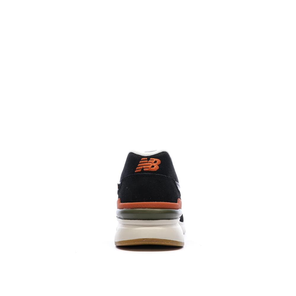 Baskets Noir/Orange Homme New Balance 997 3