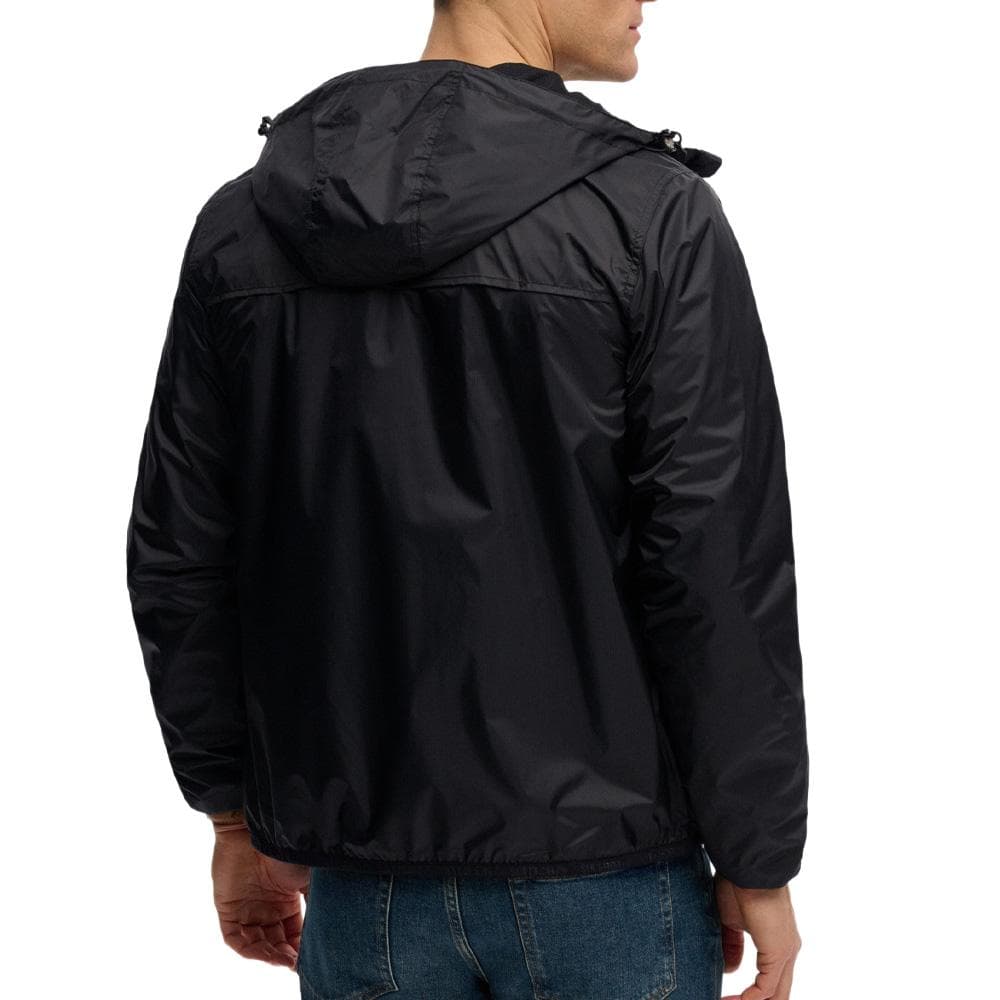 Veste de Pluie Noir Homme Superdry Essential Tri Windbreaker 2