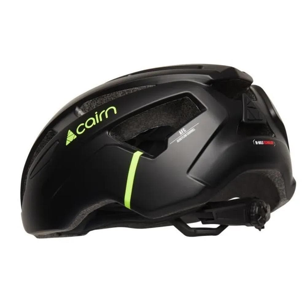 Casque de Vélo Adulte Noir/Jaune Cairn Prism II 2