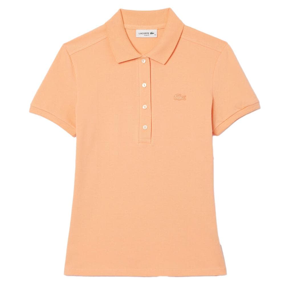 Polo Orange Femme Lacoste PF5462 1