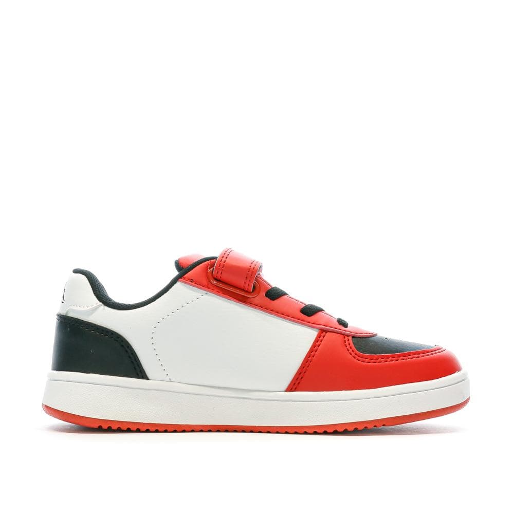 Baskets Noir/Rouge Garçon KAPPA Malone 2