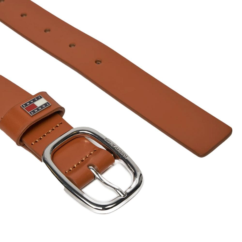 Ceinture Marron Femme Tommy Hilfiger Oval 3.0 - T 2