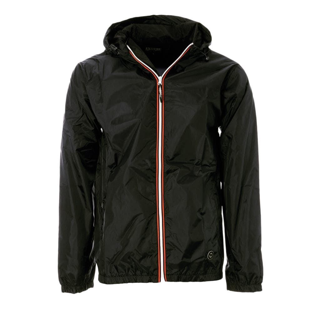 Coupe-vent Noir Homme Paname Brothers MARC 1
