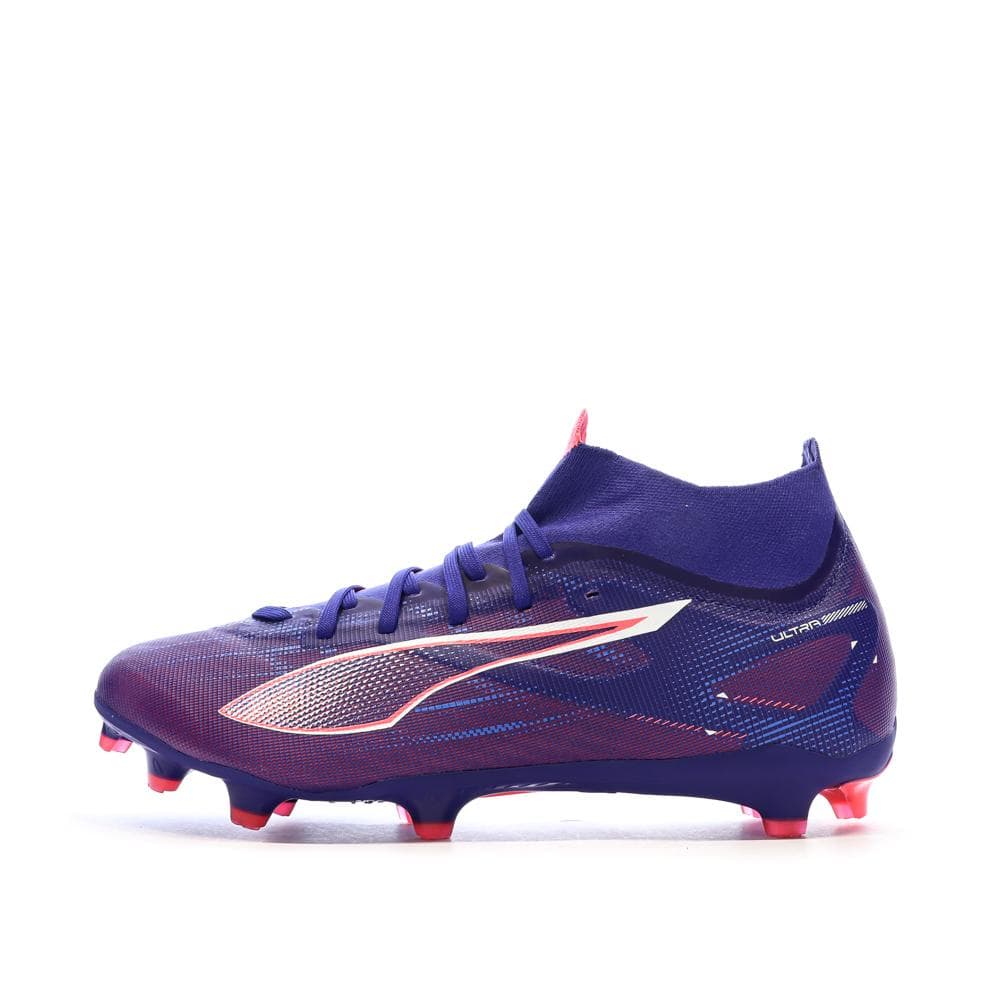 Chaussures de Foot Violettes Homme Puma Ultra 5 Match+ FG/AG 1