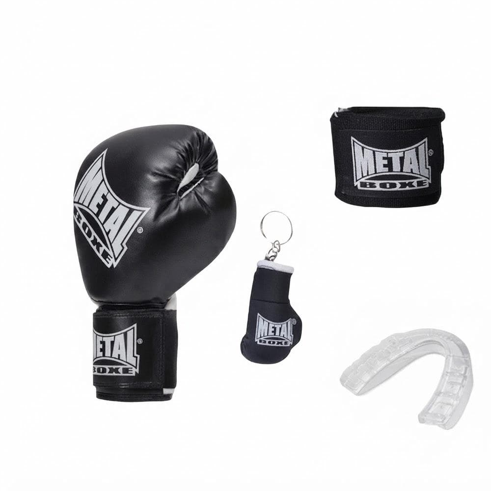 KIT SENIOR Noir Homme Metal Boxe 1