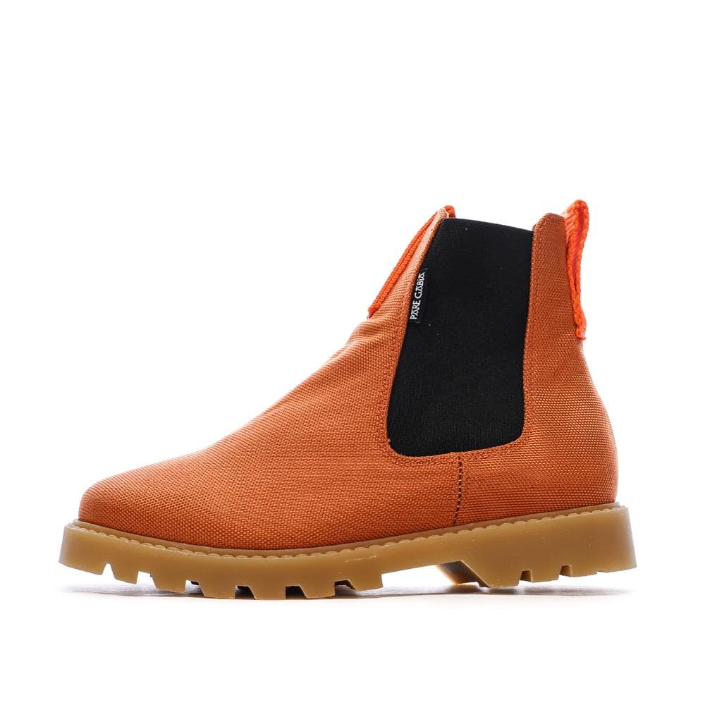Bottines Orange Fille Pare Gabia Basile 1