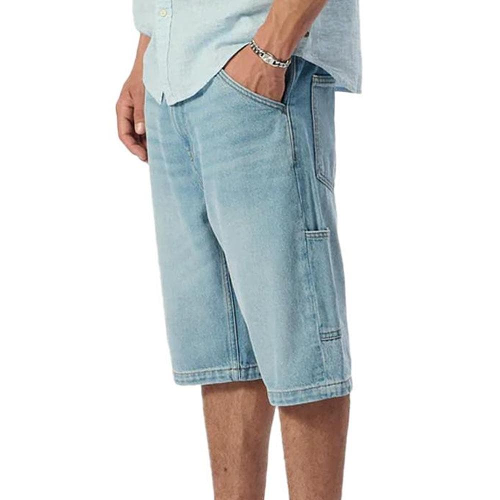 Short en Jean Bleu Homme Teddy Smith Carpenter 2