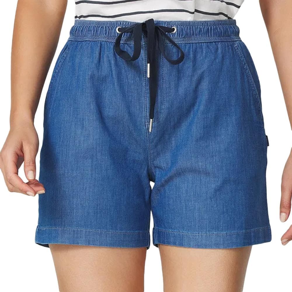 Short en Jean Bleu Femme TBS Stone 1