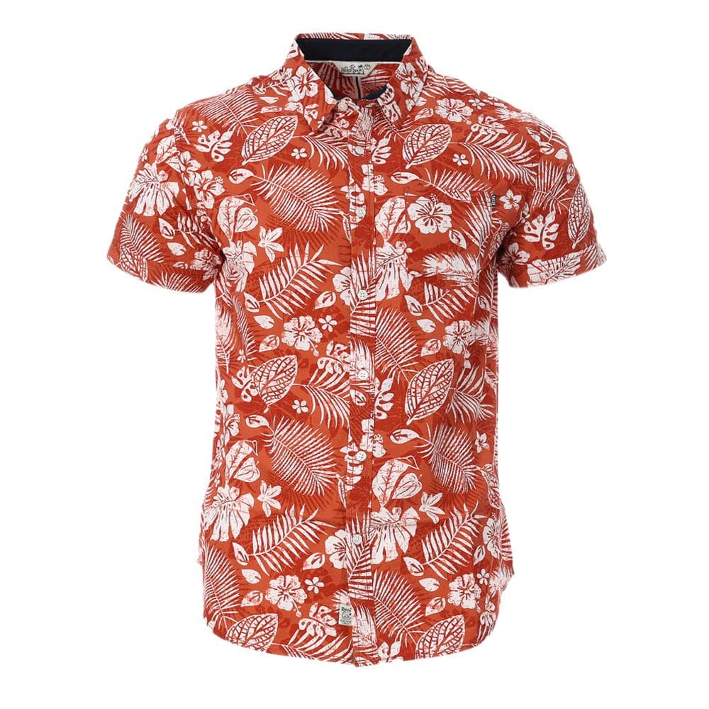 Chemise Rouge/Blanc Homme RMS26 4755 1
