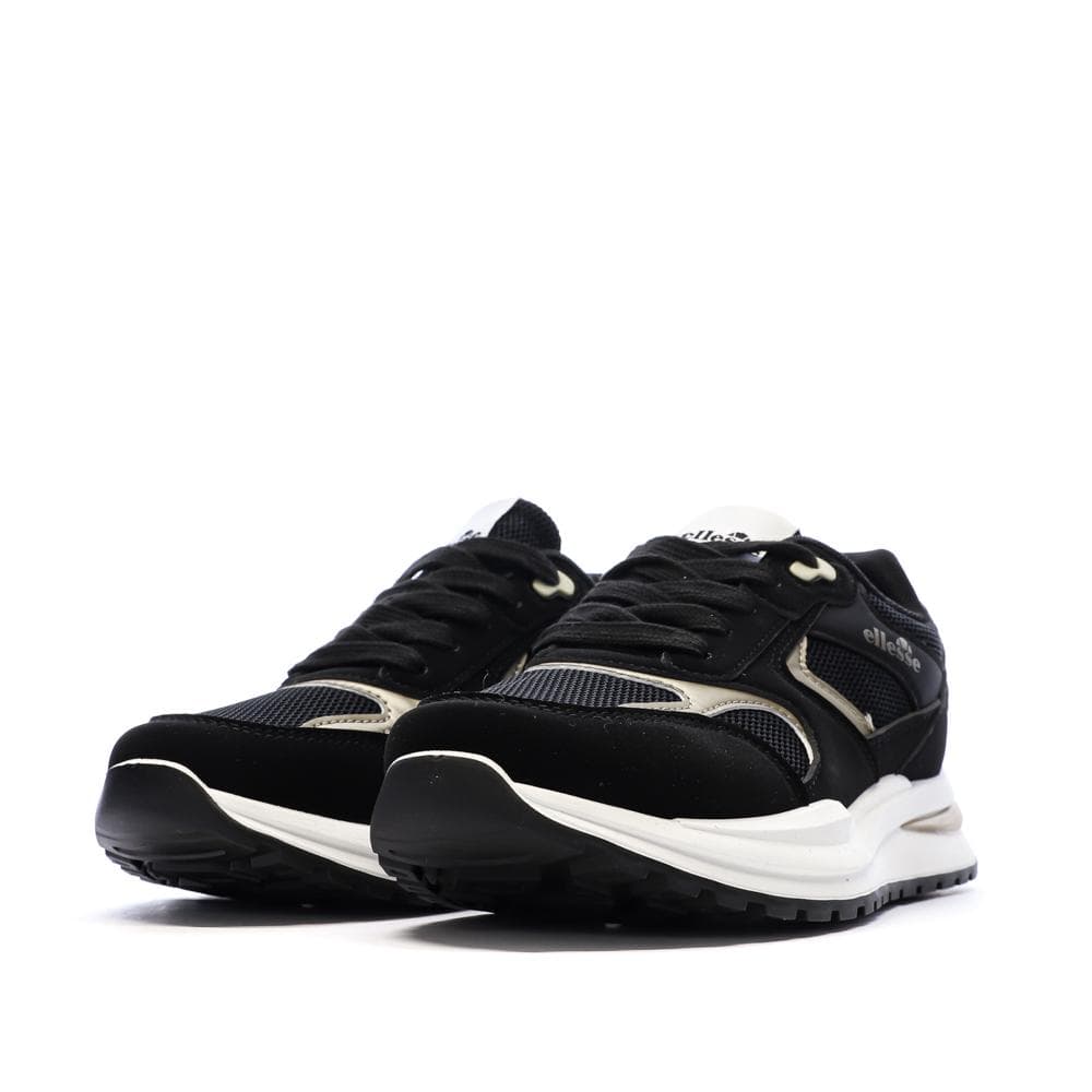Baskets Blanc/Vert Femme Ellesse Debby 6