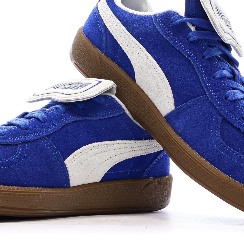 Baskets Bleu Electrique Homme Puma Palermo 7