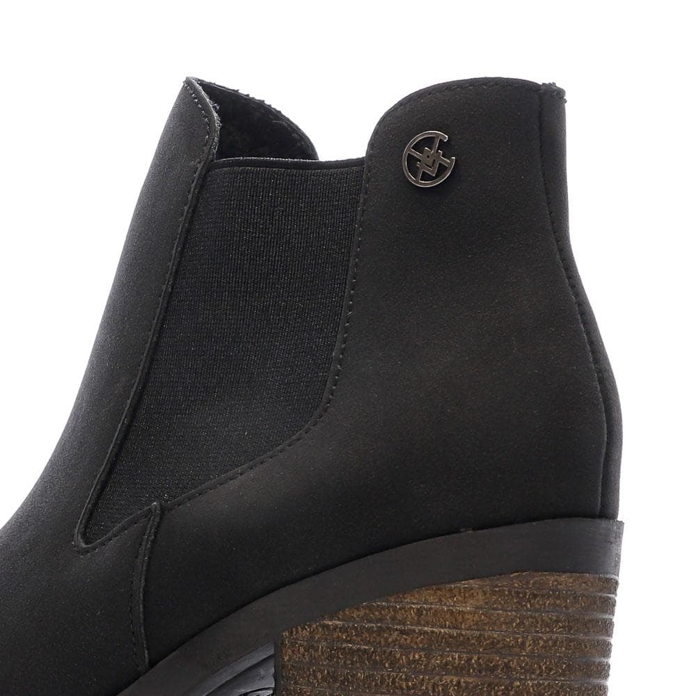 Bottines Noir Femme Chattawak TEXAS 7