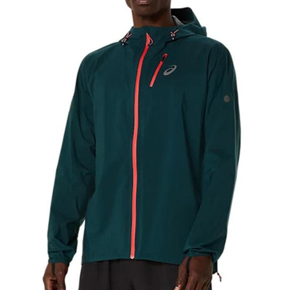 Veste Verte Homme Asics Fujitrail 1
