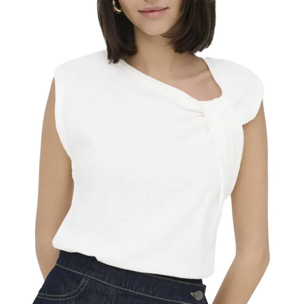 T-Shirt Blanc Femme JDY Amy 1