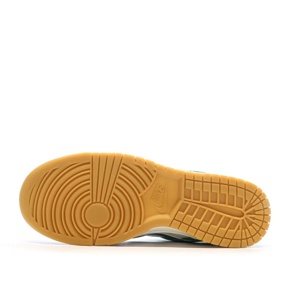 Baskets Blanches/Vertes Homme Nike Dunk Low 5