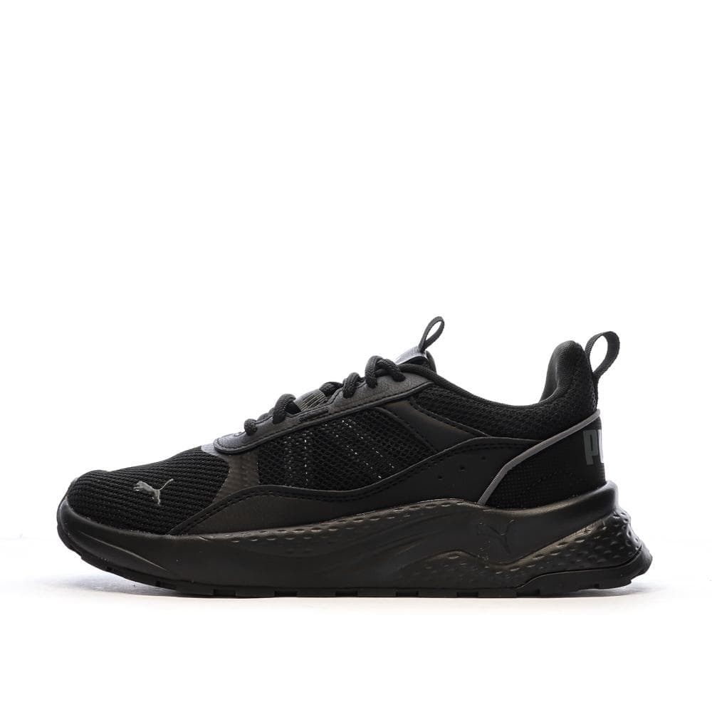 Baskets Noires Garçon Puma Anzarun 390841 1