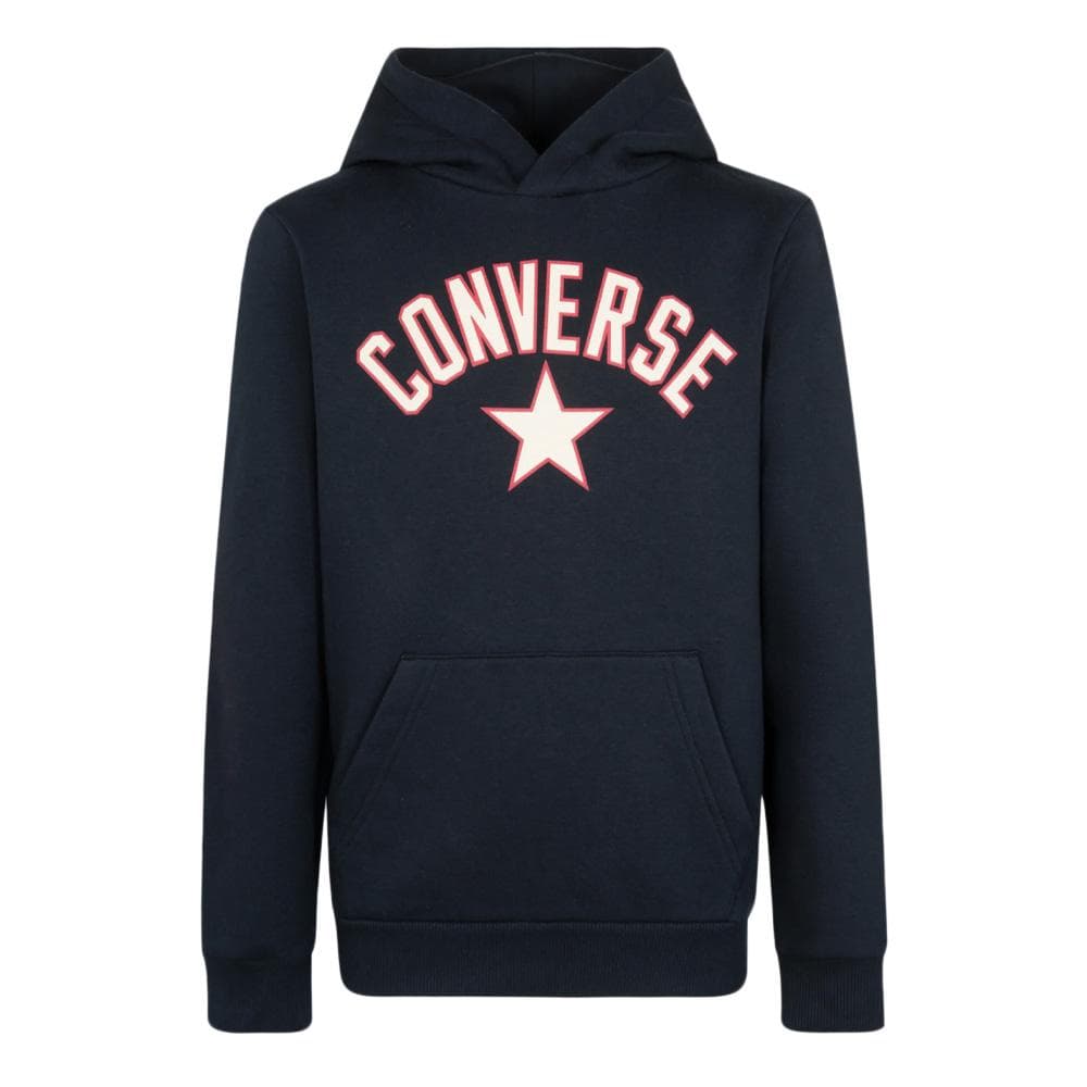 Sweat Noir Fille Converse Hoodie chat gpt 1