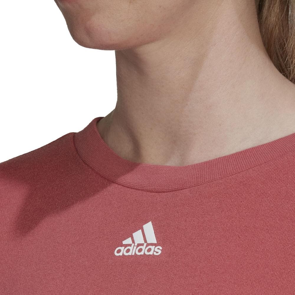 Sweat Rose Femme Adidas Stdio 3