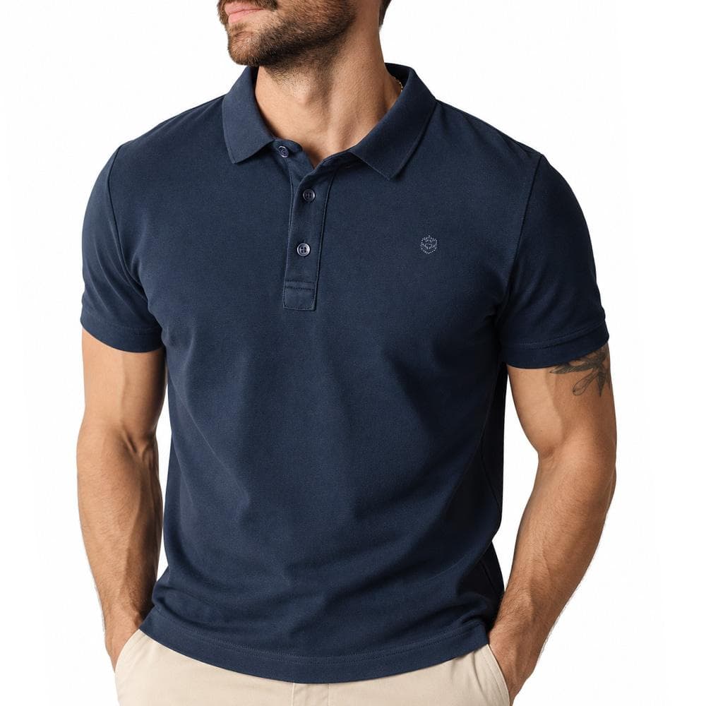 Polo Marine Homme Freeman Porter Tadley 1