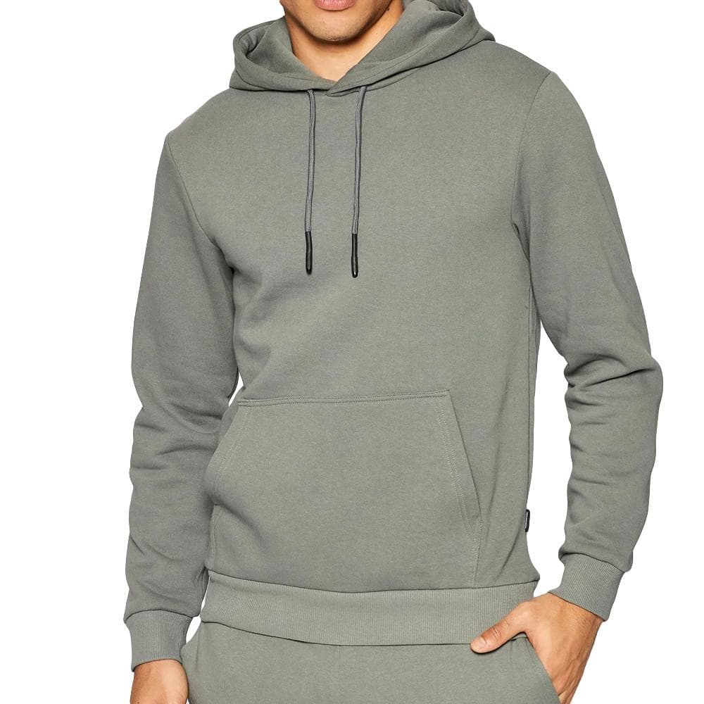 Sweat à capuche Kaki Clair Homme Only & Sons Ceres 1