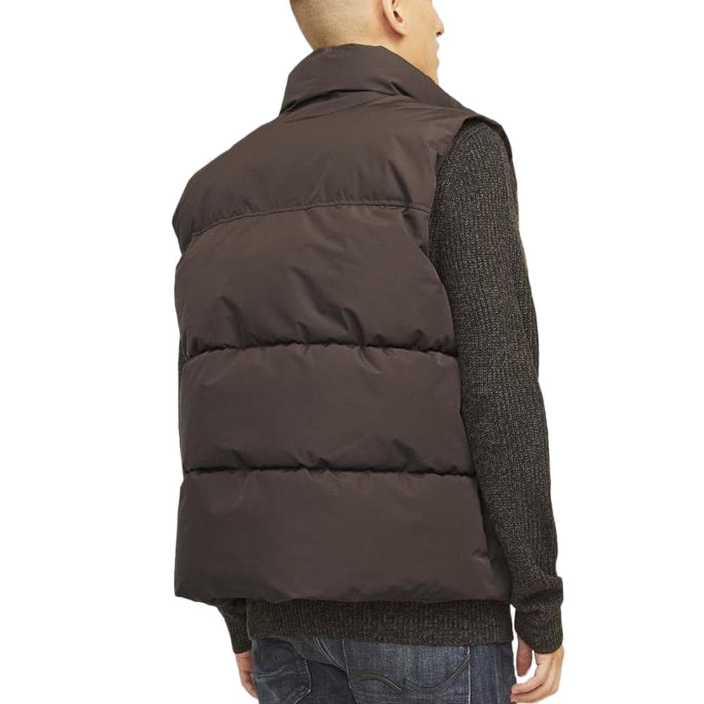 Doudoune Sans Manche Marron Homme Jack & Jones Bradley 2