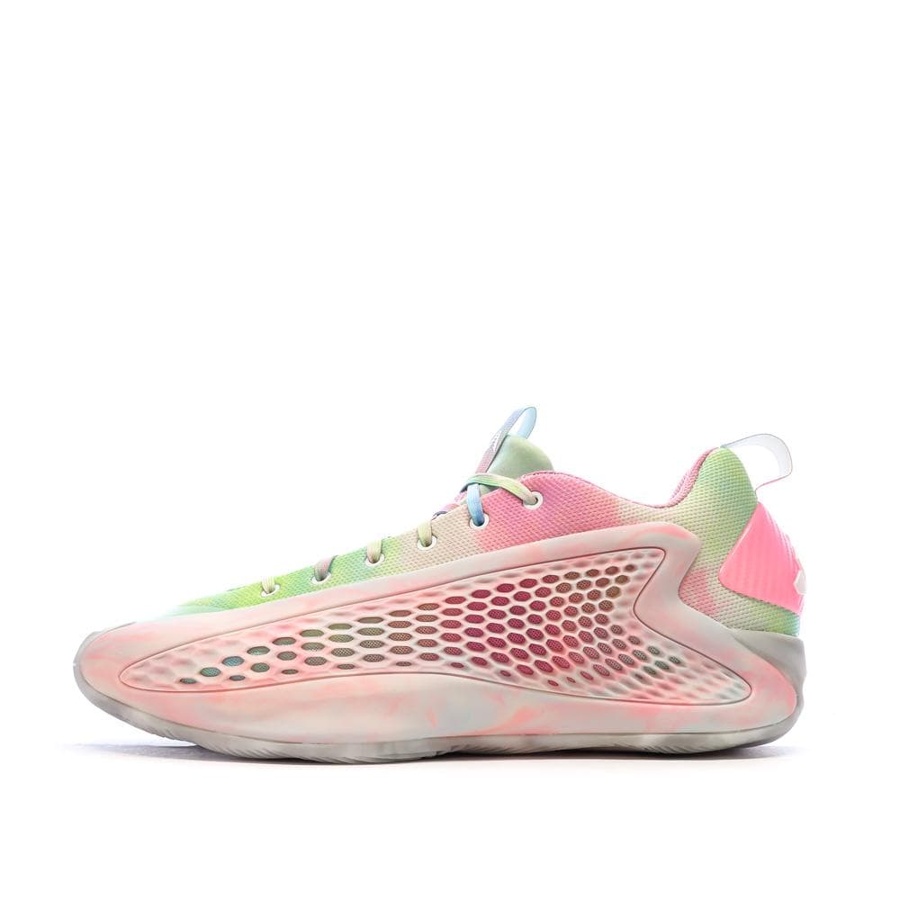 Chaussures de Basketball Rose/Blanc Homme Adidas Anthony Edwards 1 Low 1