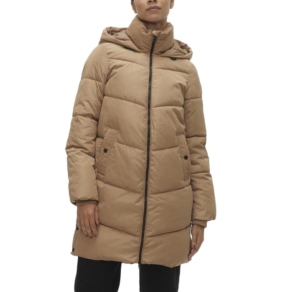 Doudoune Marron Femme Vero Moda Halsey 1
