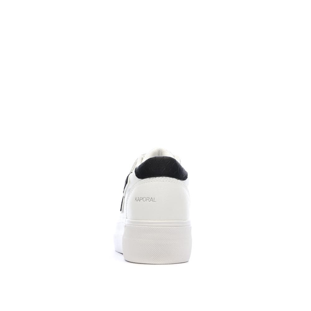 Baskets Blanche Plateforme Femme Kaporal Clovia 3