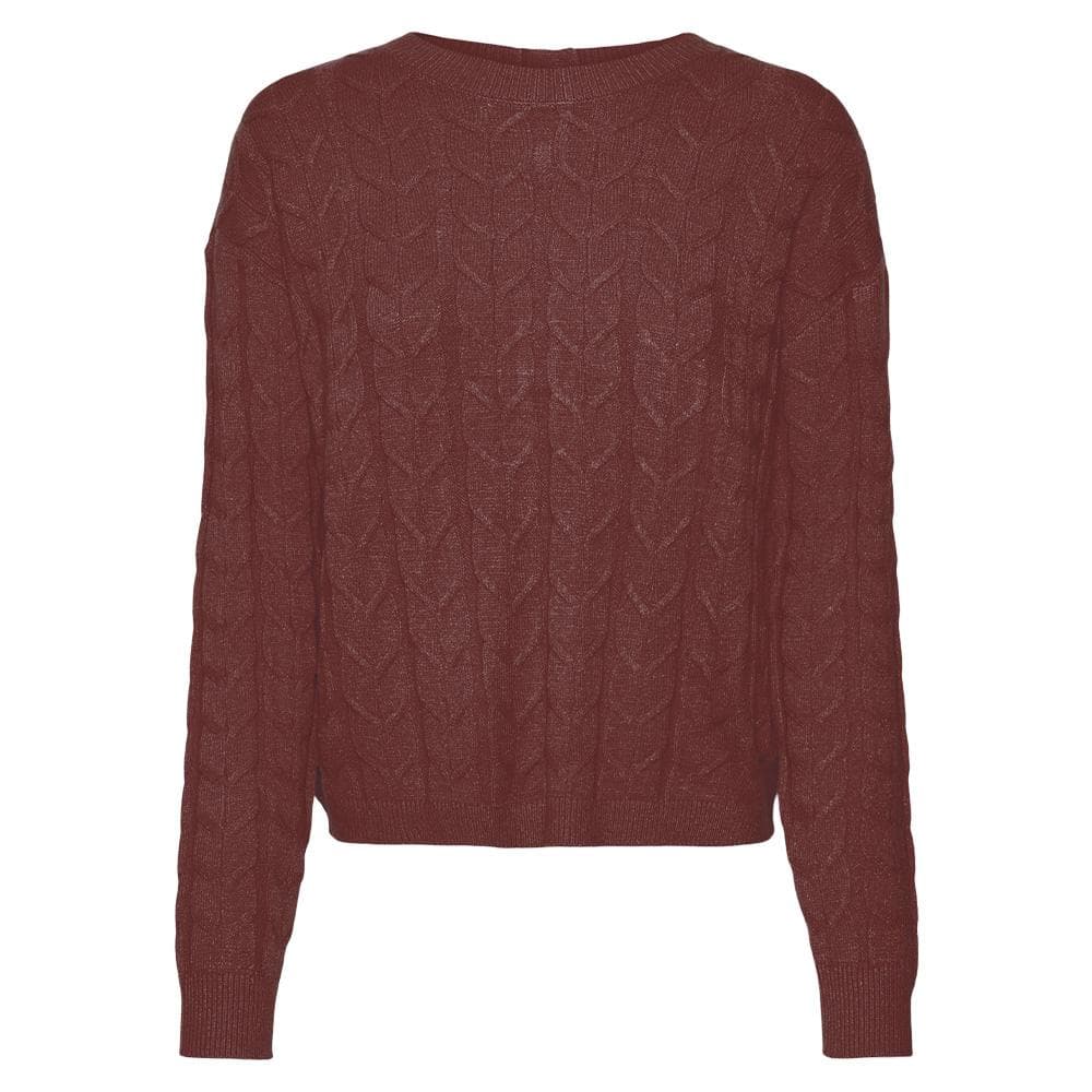Pull Bordeaux Femme Vero Moda Tilda 1