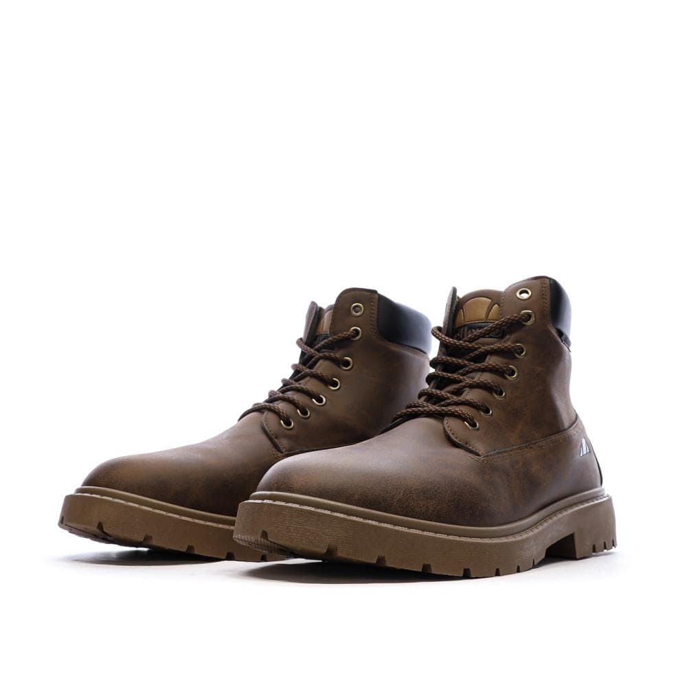 Bottines Marron Homme Ellesse Brown 6