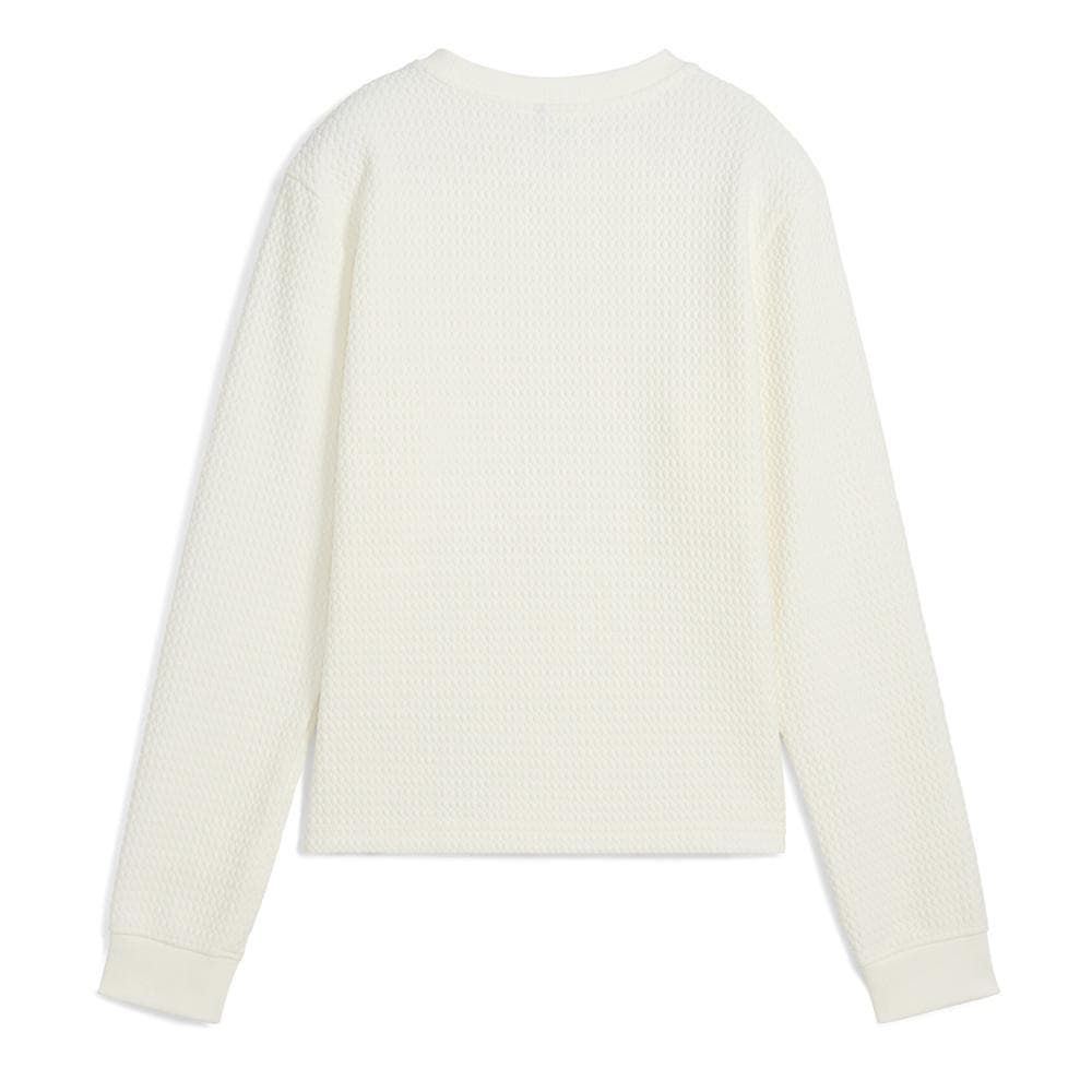 Pull Blanc Femme Puma Boulder 2