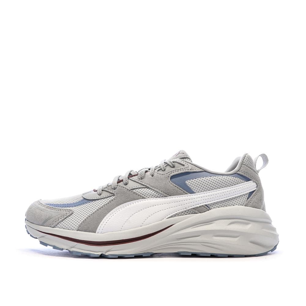 Baskets Grises Clair/Bleu Homme Puma Hypnotic 1