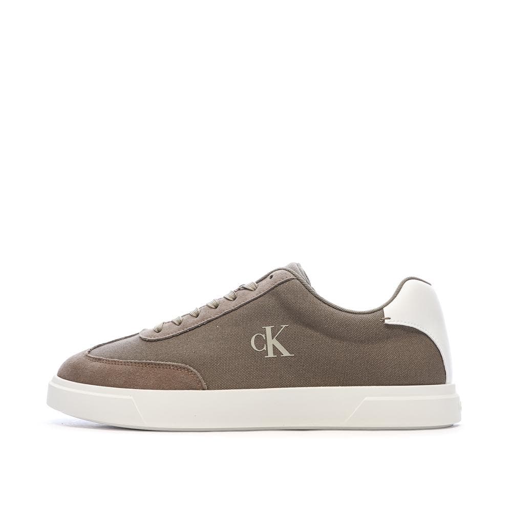 Baskets Taupes Homme Calvin Klein Jeans Low 1