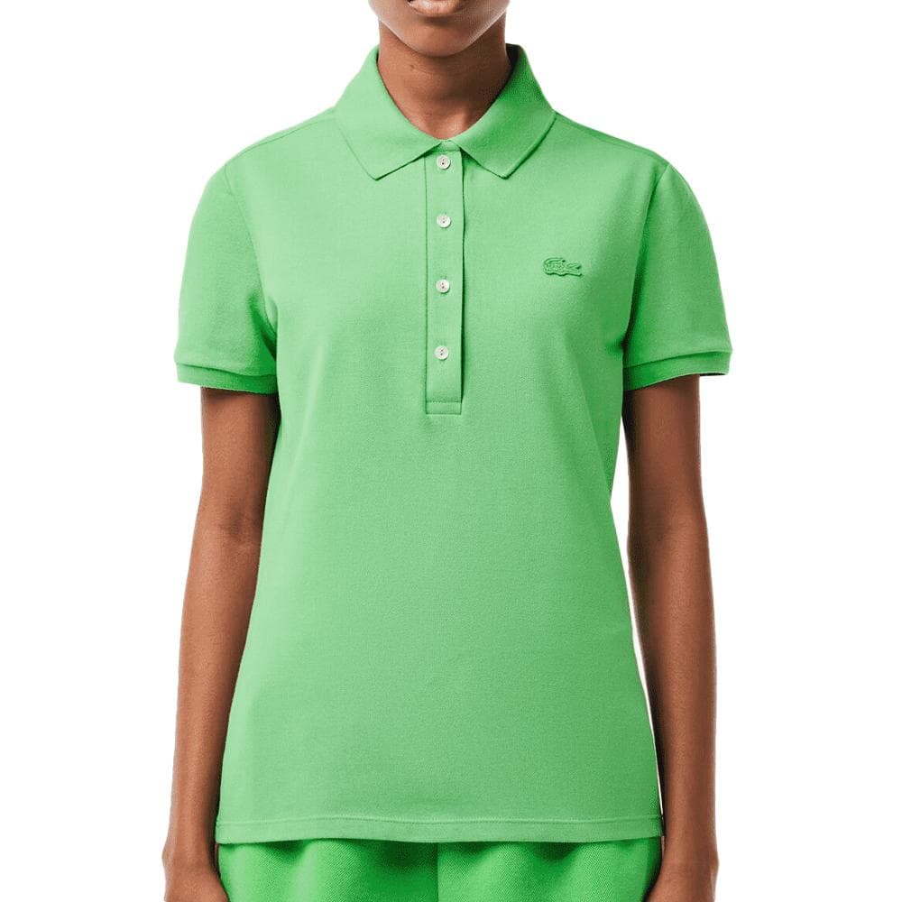 Polo Vert Femme Lacoste PF5462 1