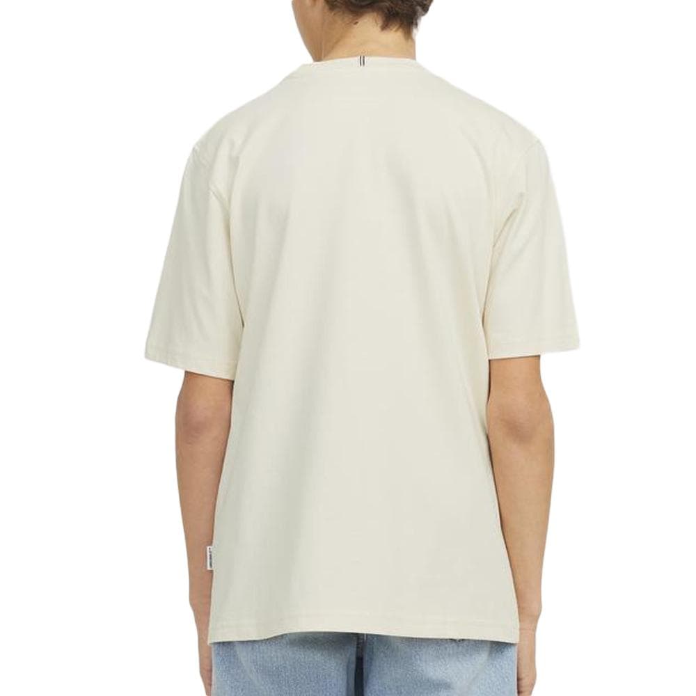 T-Shirt Beige Garçon Jack & Jones Deriksberg 2