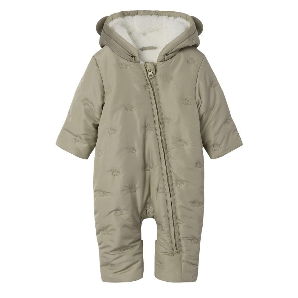 Combinaison Sherpa Beige Mixte Name it Nid d ange 1
