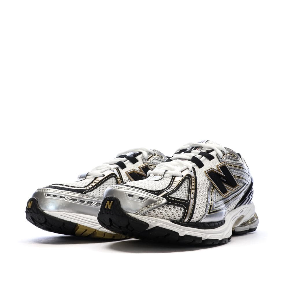 New Balance 1906 Baskets Blanches/Noir/Doré Mixte 6