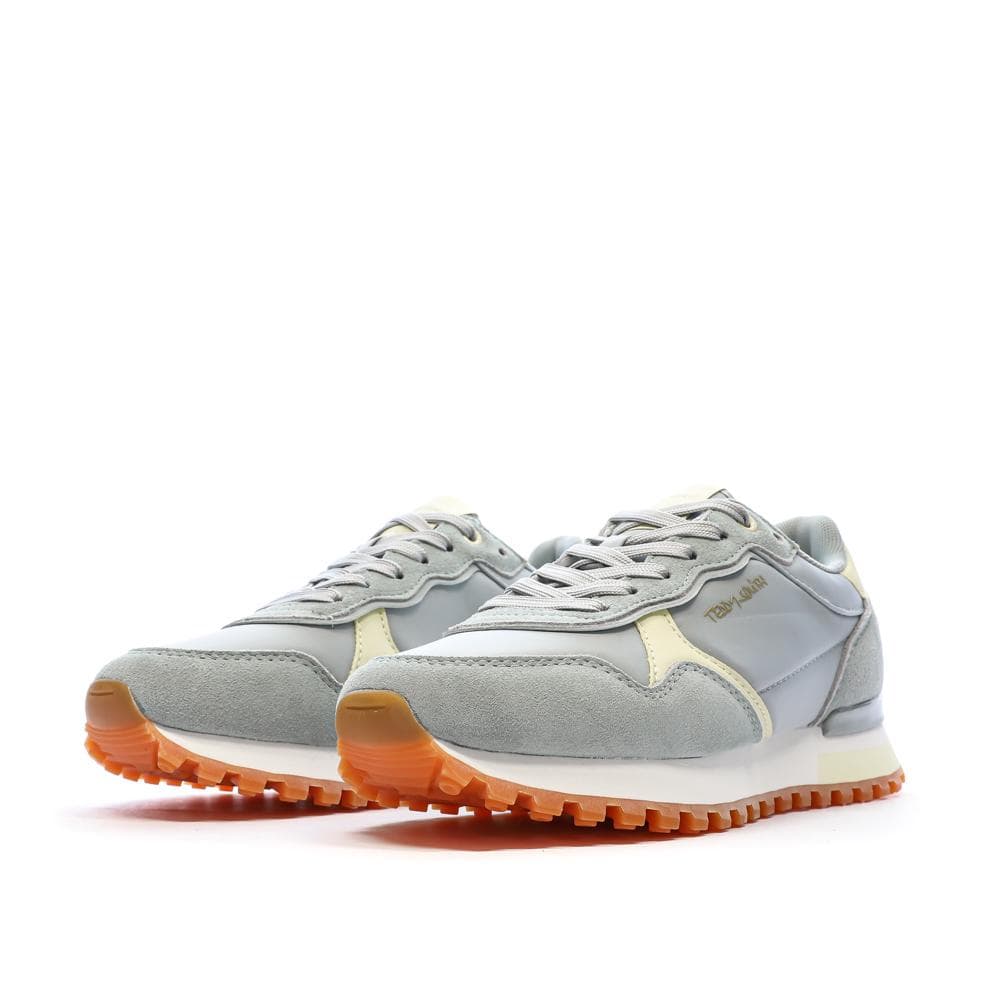 Baskets Verte/Jaune Femme Teddy Smith 120515 6
